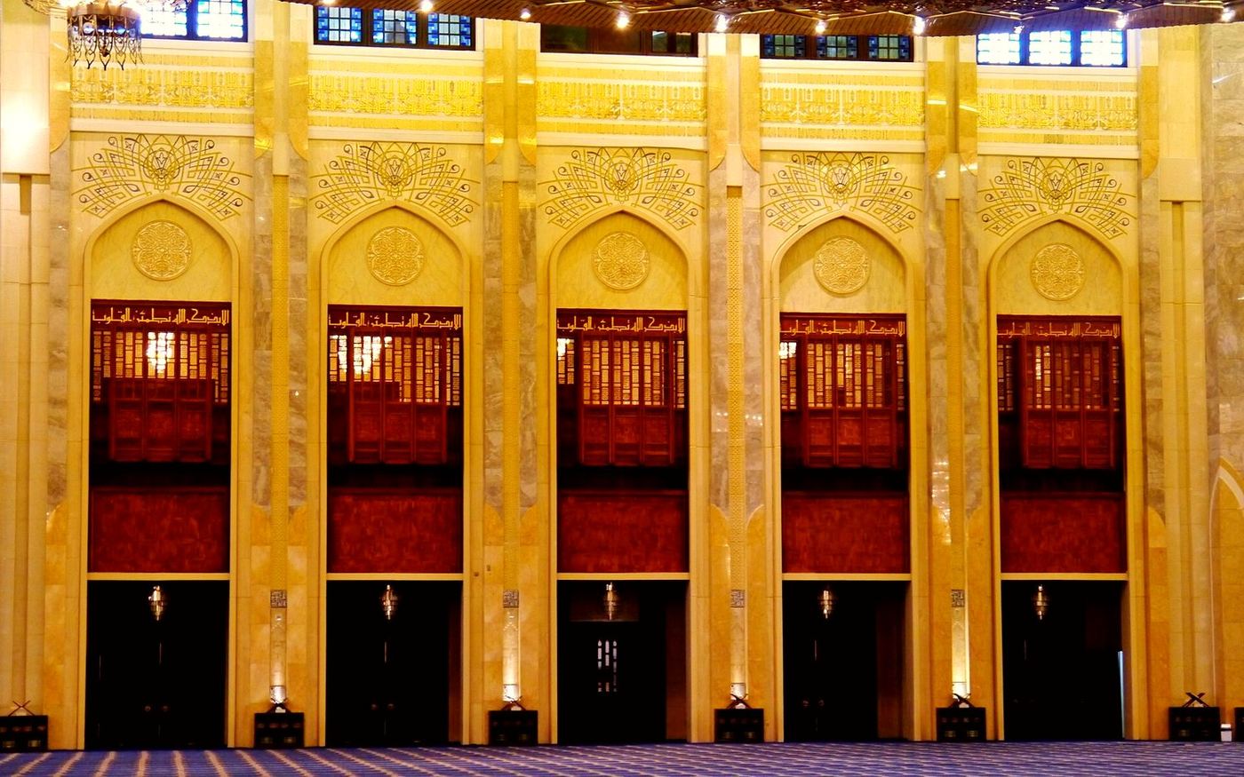 الطريق من العدان إلى الدسمة — الكويت